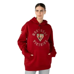 Montreal Victoire PWHL Bauer Unisex Maroon Ultimate Pullover Hoodie