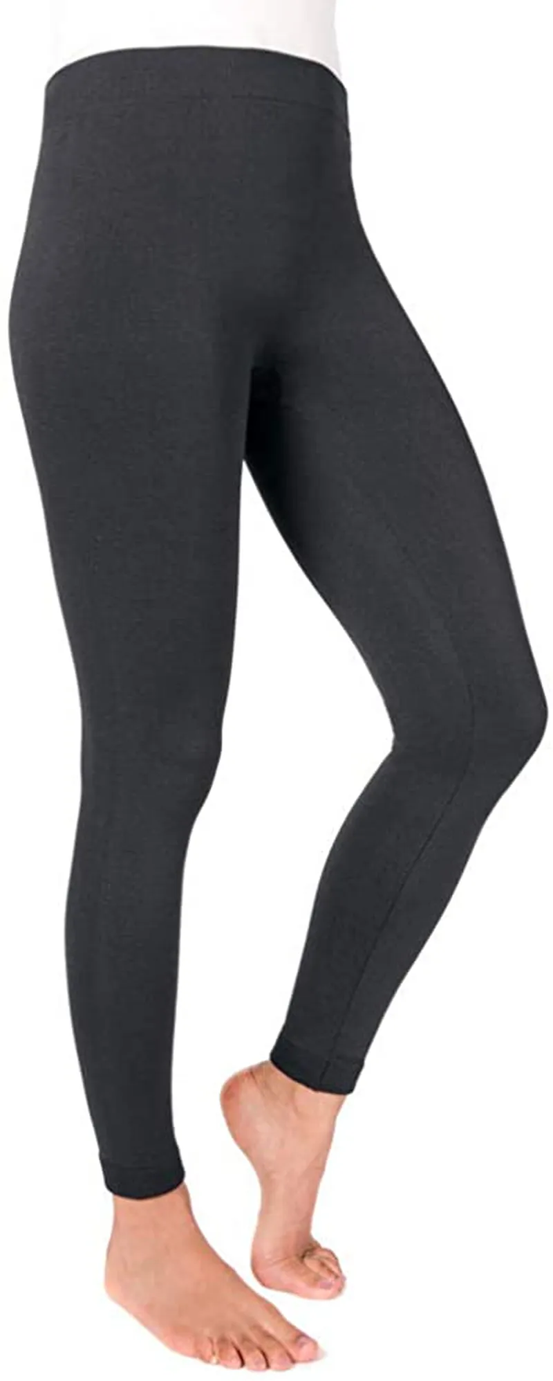 MUK LUKS Women's Solid Fleece Leggings