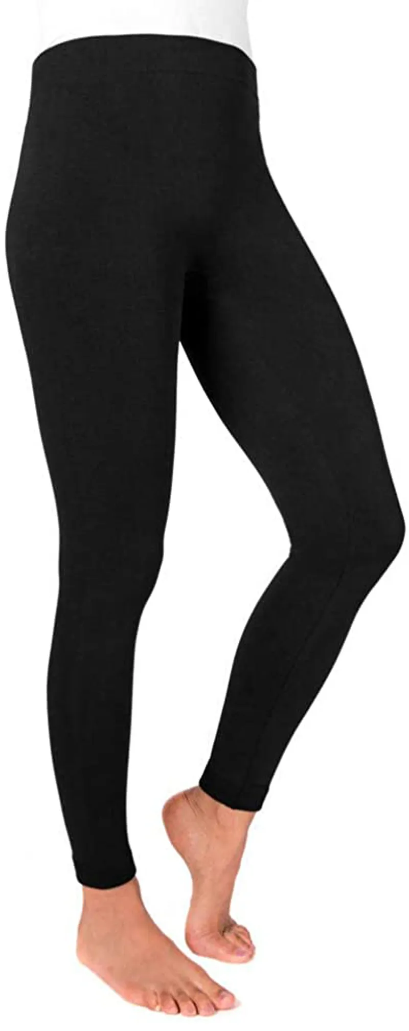 MUK LUKS Women's Solid Fleece Leggings