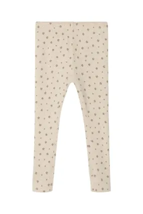 Name It - Nmfnoella Slim Legging - 4723918 Peyote Melange