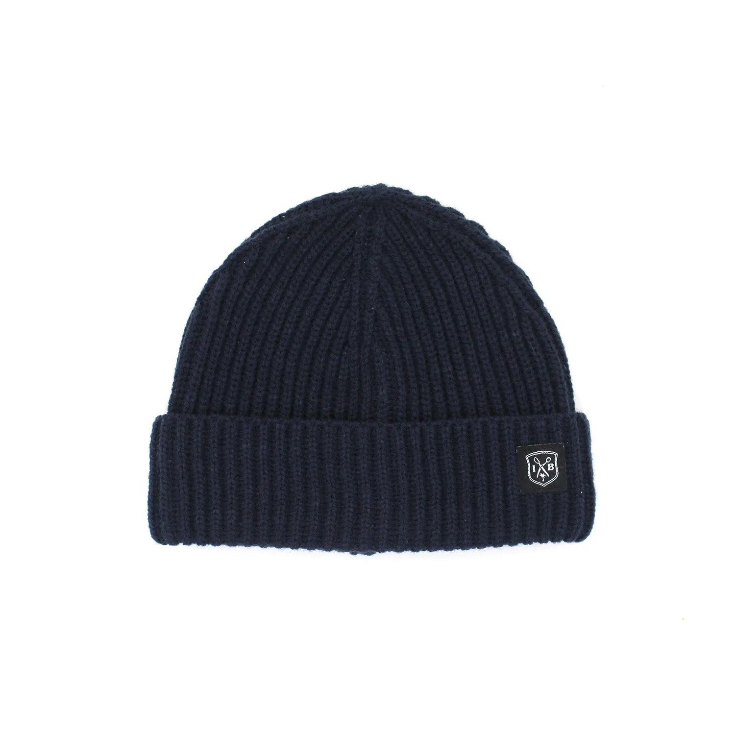 Navy Knit Hat