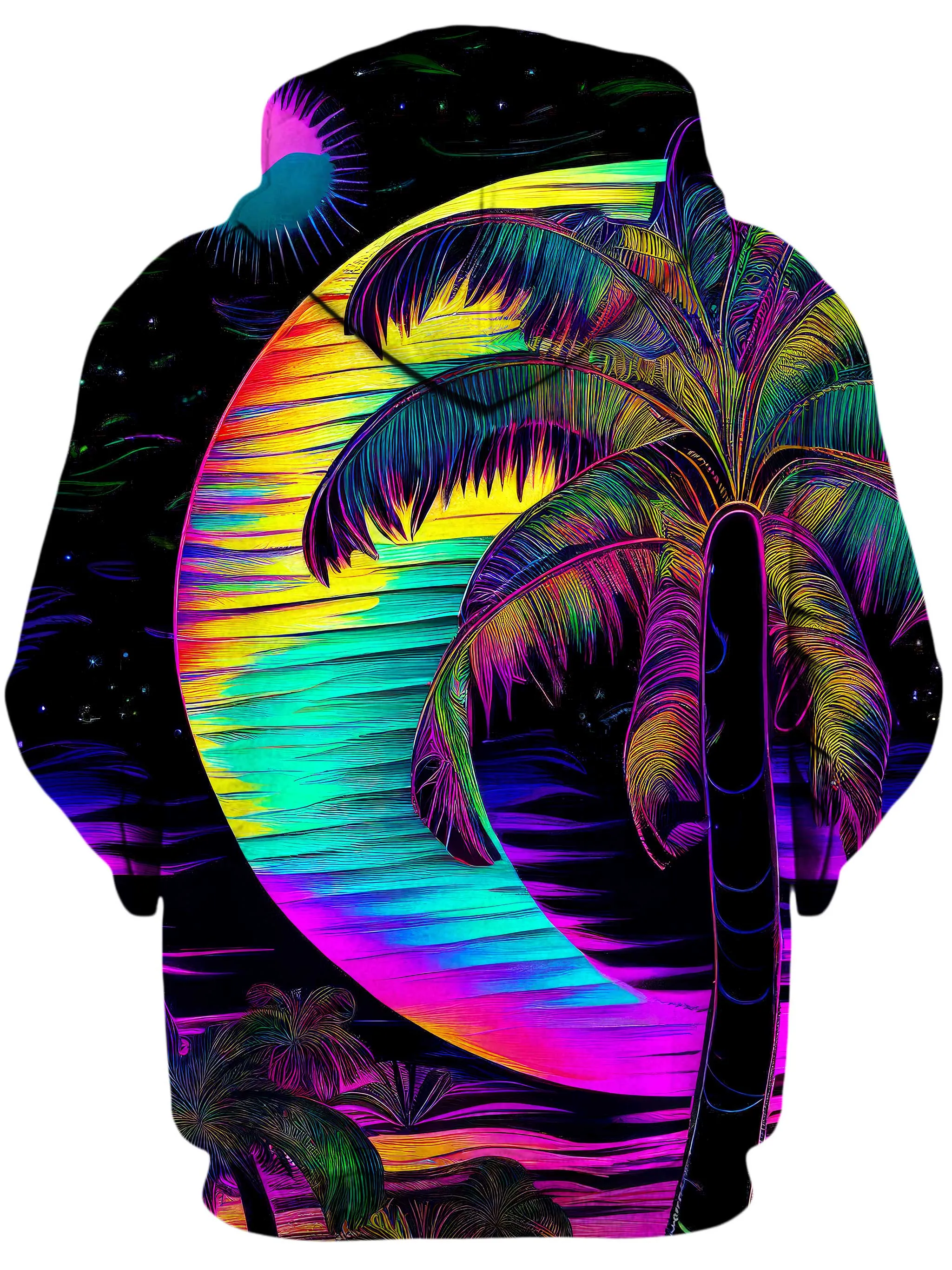 Neon Nights Unisex Hoodie