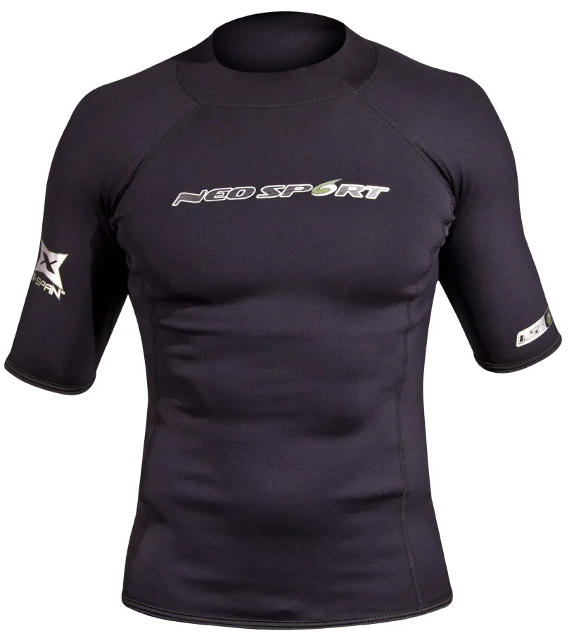 NeoSport Men’s 1.5mm XSPAN Short Sleeve Tops