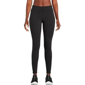 New Athletic Works Women's Mid-Weight Thermal Pant, Black, Sz M