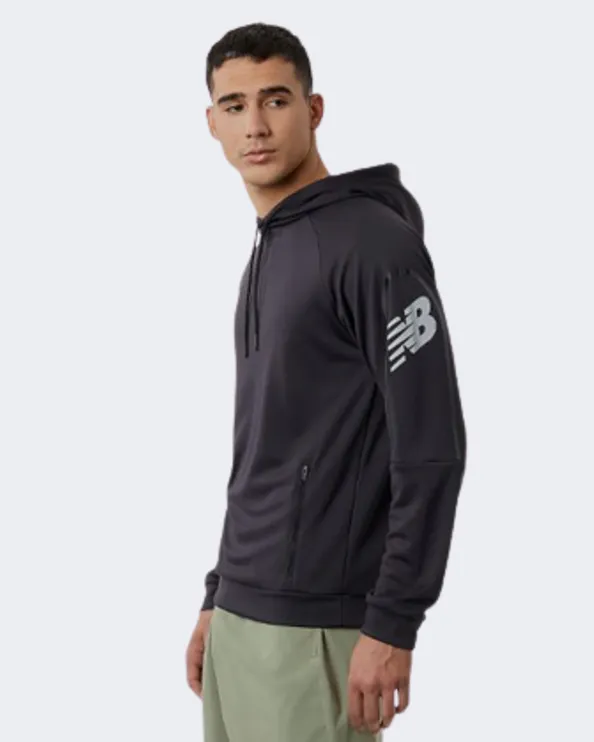 New Balance Tenacity Men Training Hoody Phantom Mt23126-Phm