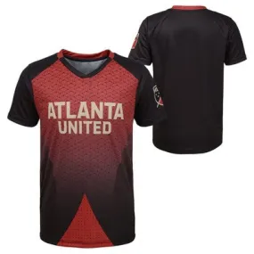 New - MLS Atlanta United FC Boys' Sublimated Poly Jersey - XL