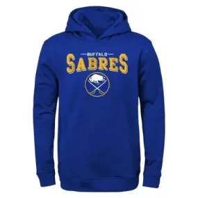 NHL Buffalo Sabres Toddler Boys' Poly Core Hooded Sweatshirt - 2T