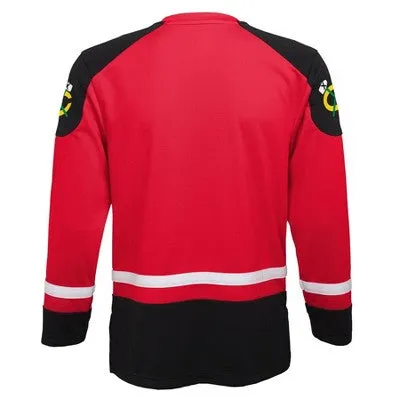 NHL Chicago Blackhawks Boys' Jersey - L