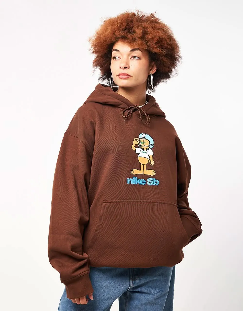 Nike SB Salute GFX Pullover Hoodie - Cacao Wow