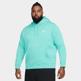 Nike Sportswear Club Fleece Pullover Hoodie Washed Teal / Washed Teal - White