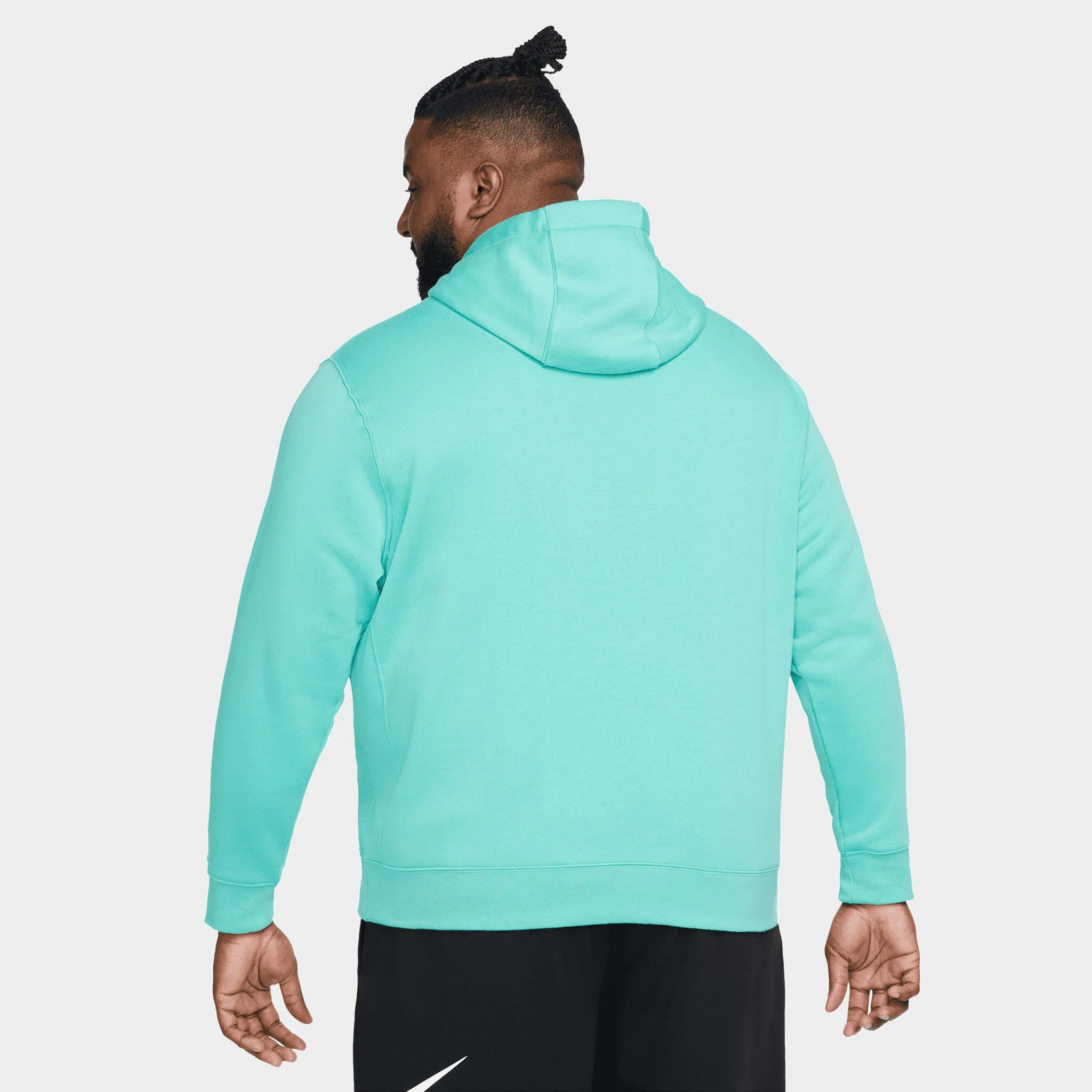 Nike Sportswear Club Fleece Pullover Hoodie Washed Teal / Washed Teal - White