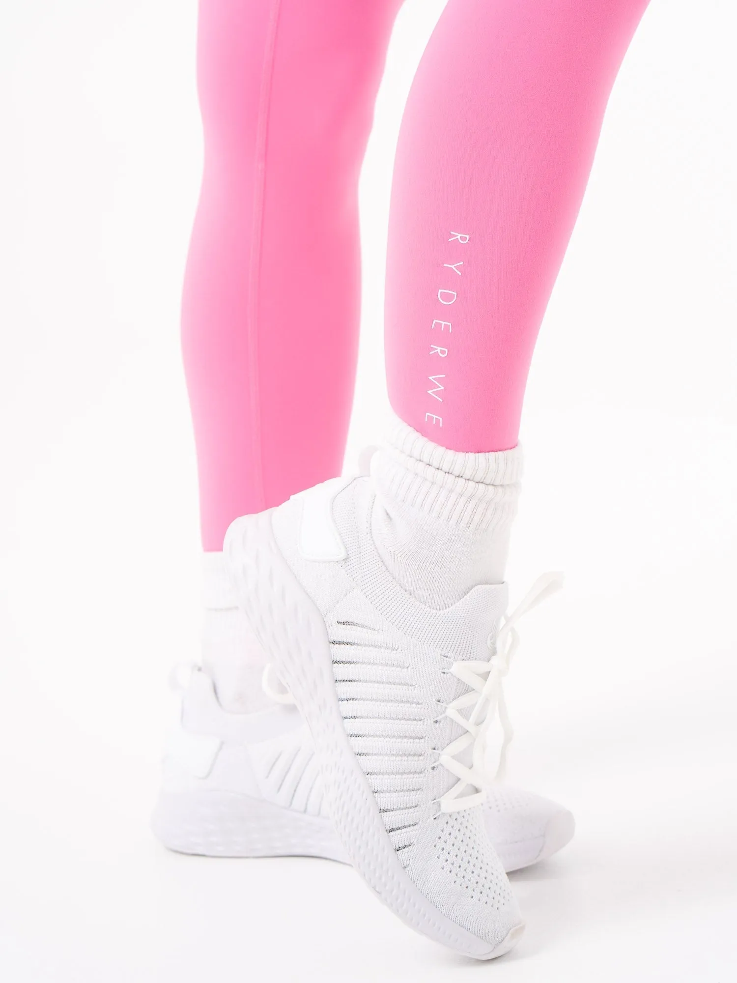 NKD V Scrunch Leggings - Pink