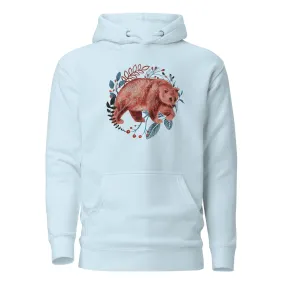 Nordic Winter Hoodie - Bear