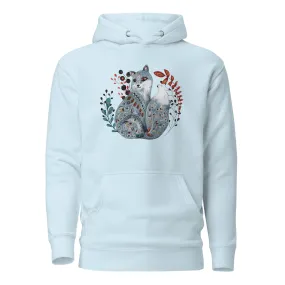 Nordic Winter Hoodie - Fox