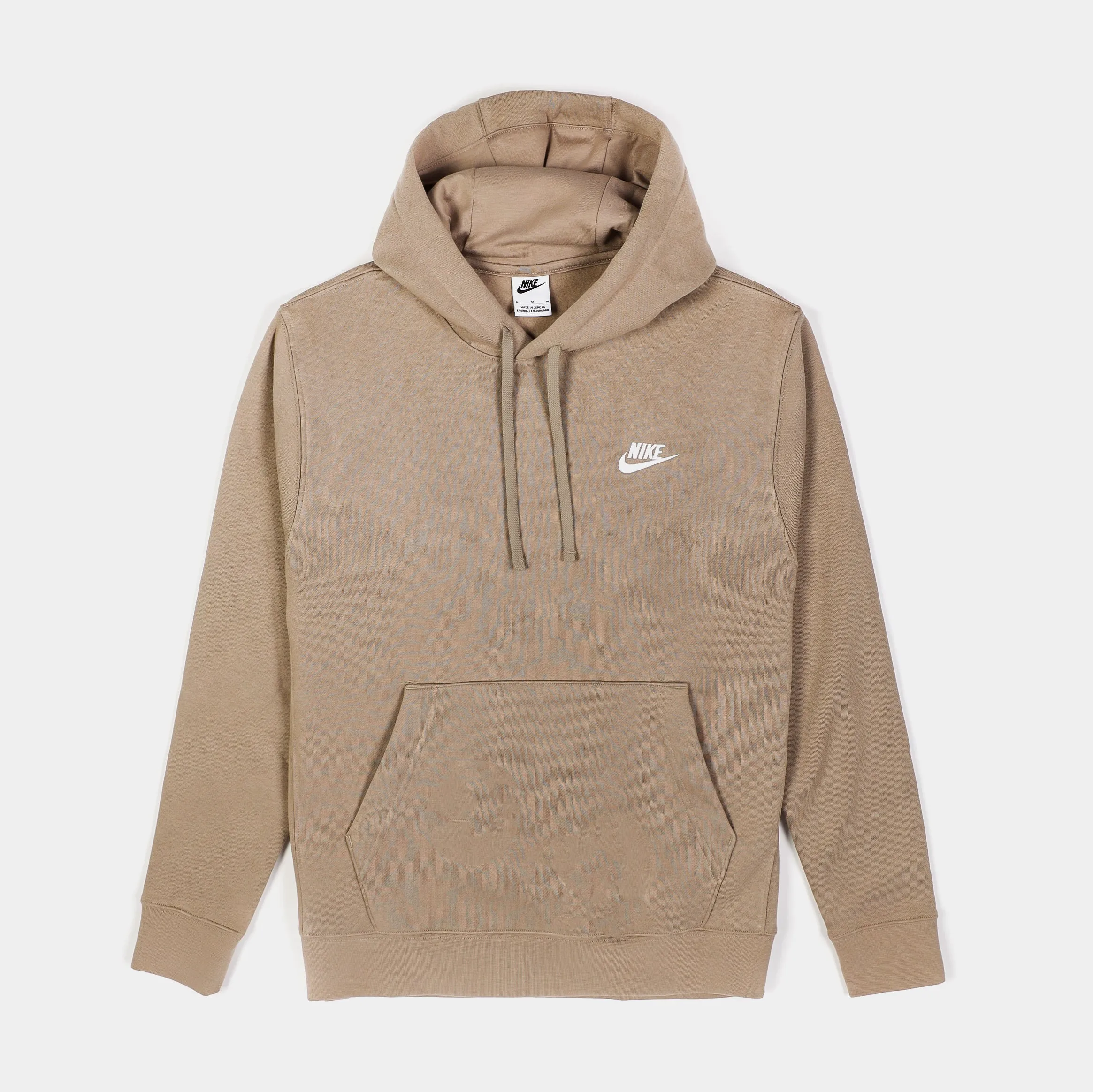 NSW Club Fleece Pullover Mens Hoodie (Khaki/White)