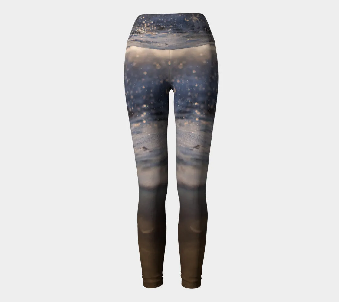 Ocean Spray Fashion   Yoga Leggings