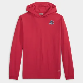 Ole Miss Helmet Bankhead Venture Performance Hoodie