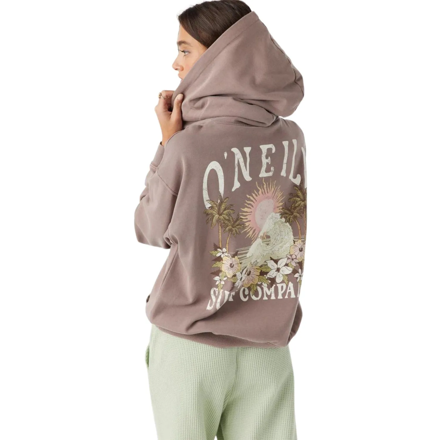 O'Neill Drift Hooded Fleece Pullover - Women's