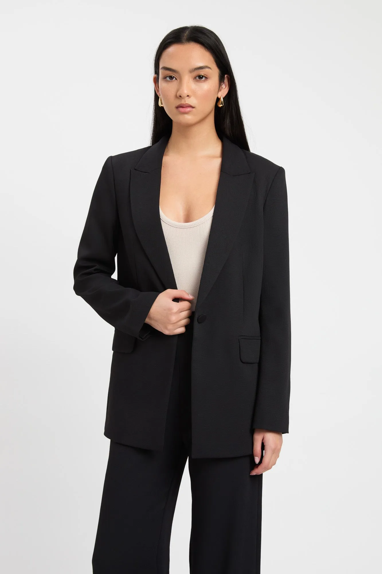 Oyster Tux Blazer