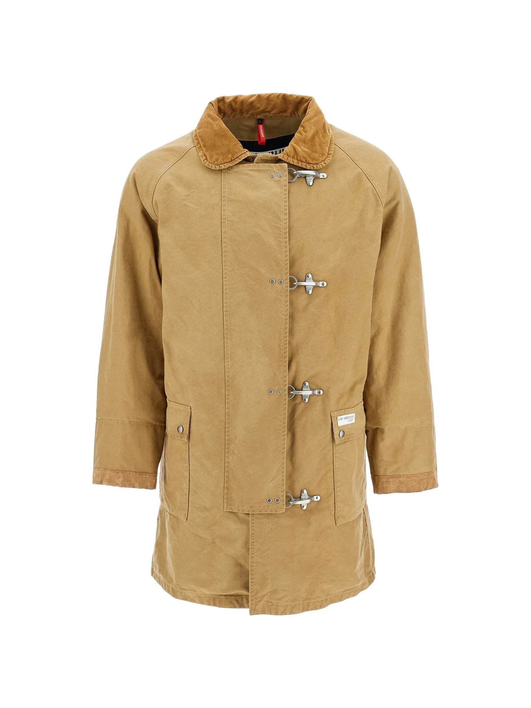 Padded Canvas Jacket