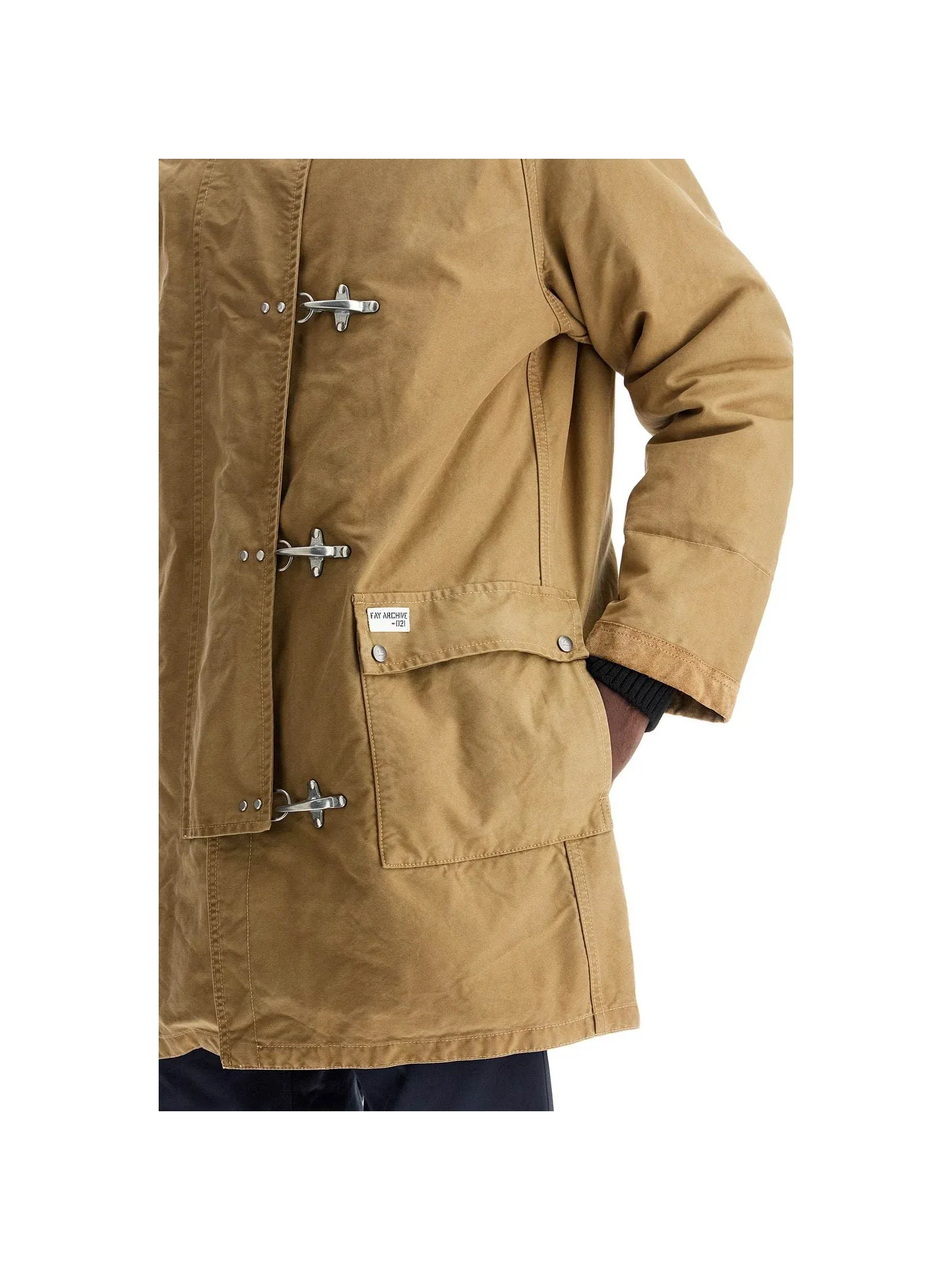 Padded Canvas Jacket