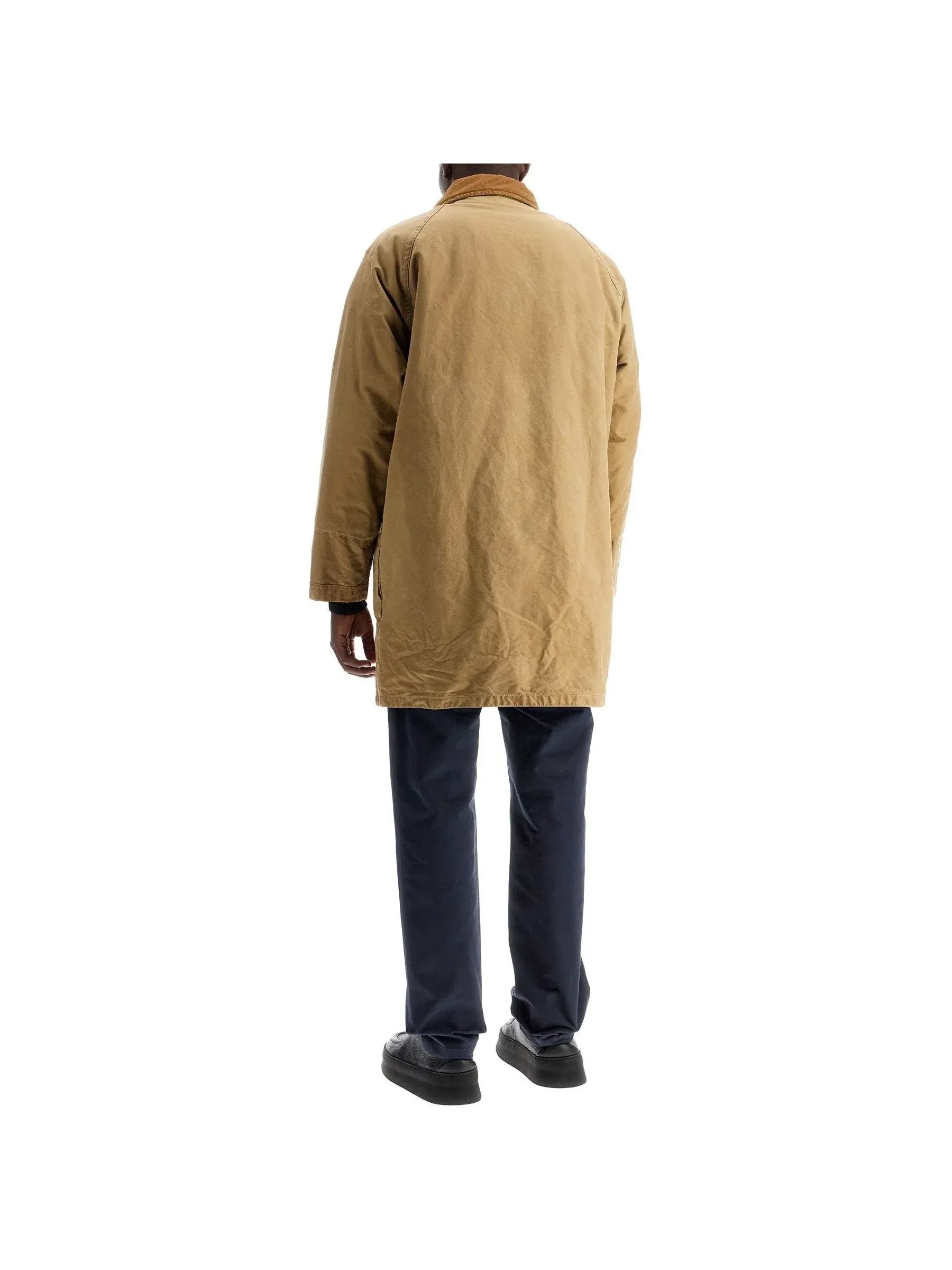 Padded Canvas Jacket