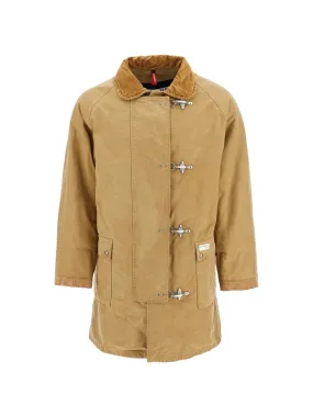 Padded Canvas Jacket