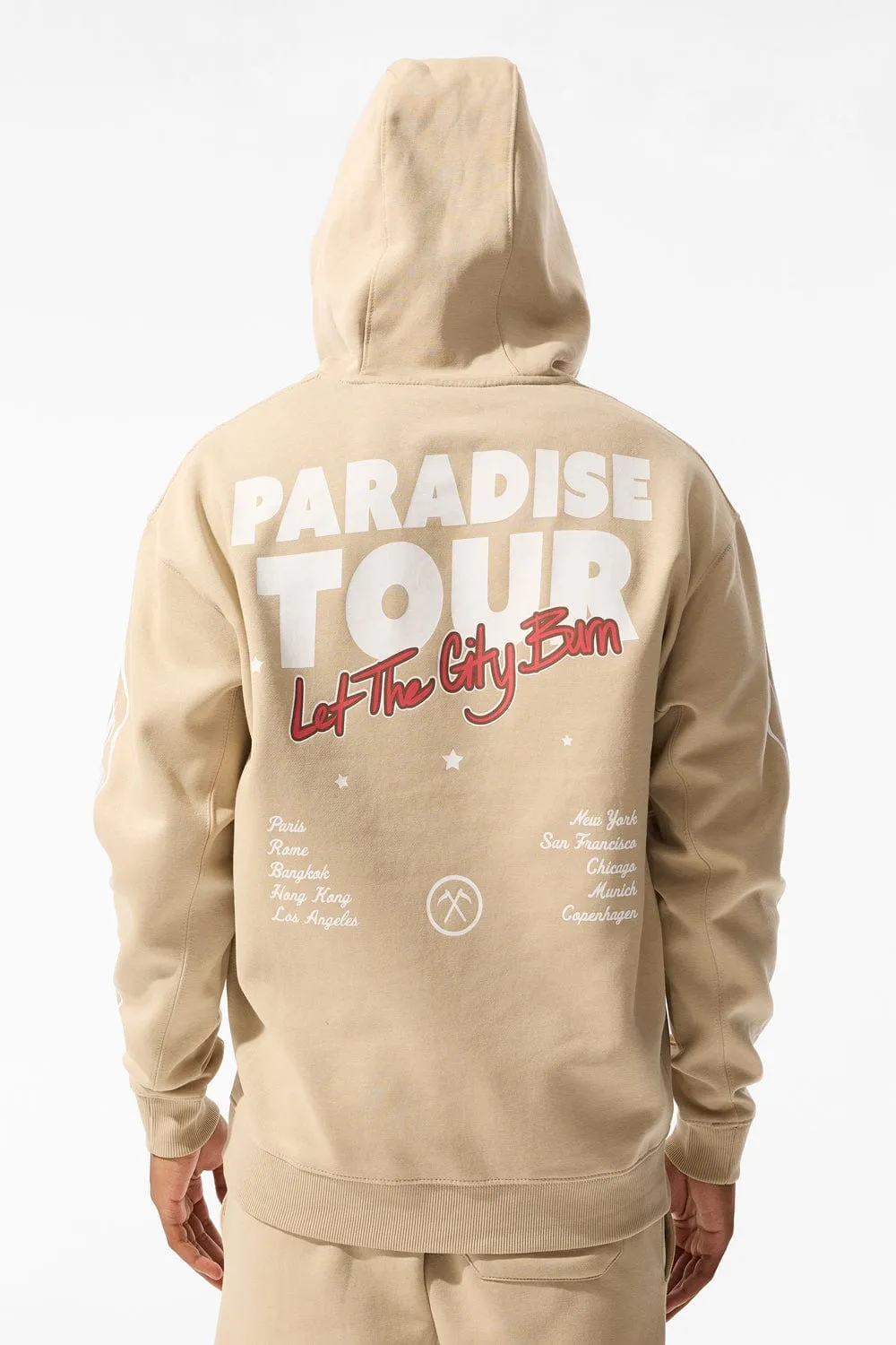 Paradise Tour Pullover Hoodie