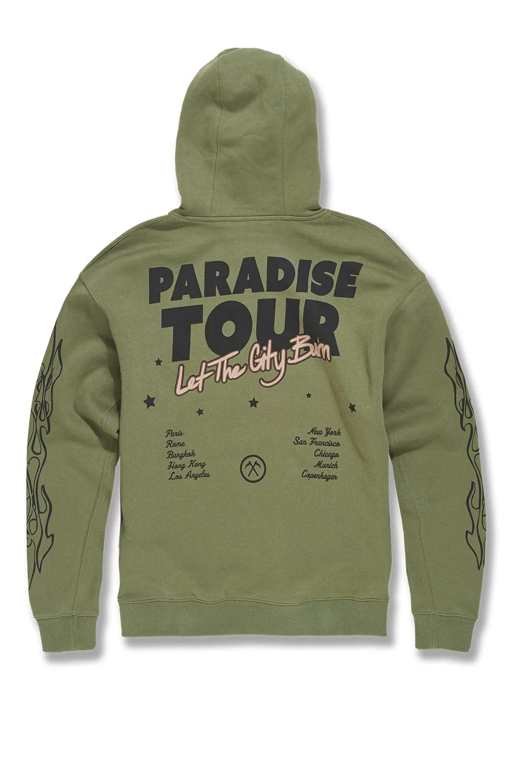 Paradise Tour Pullover Hoodie