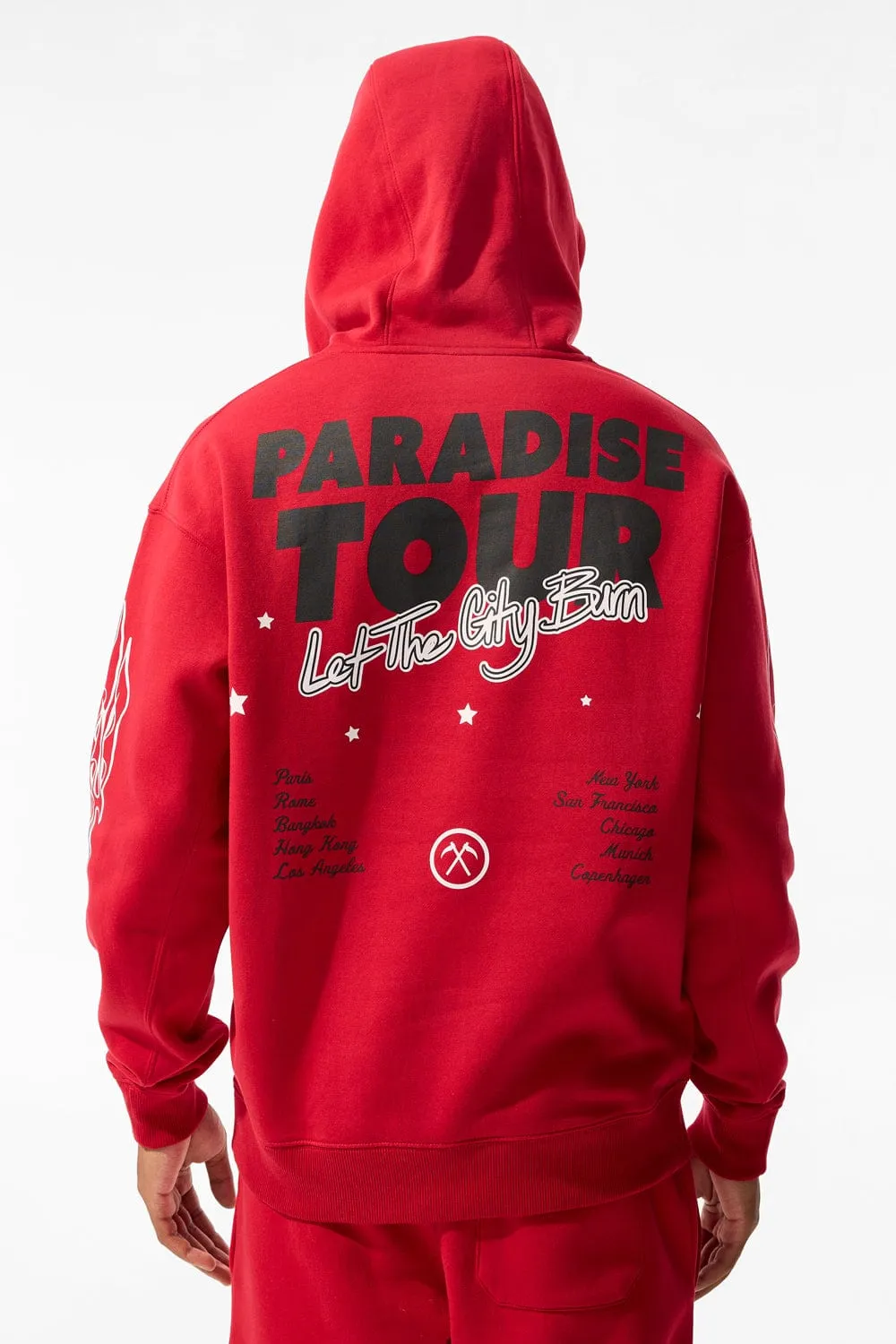 Paradise Tour Pullover Hoodie