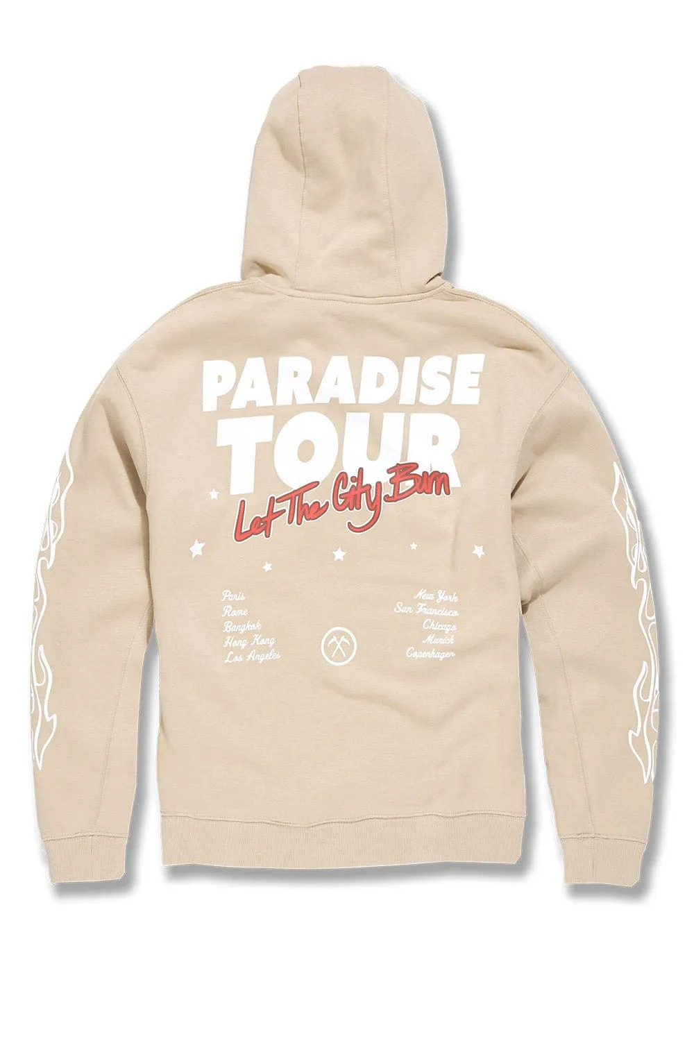 Paradise Tour Pullover Hoodie