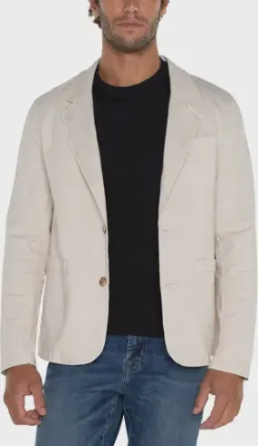 Patch Pocket Blazer - Limestone