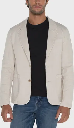 Patch Pocket Blazer - Limestone