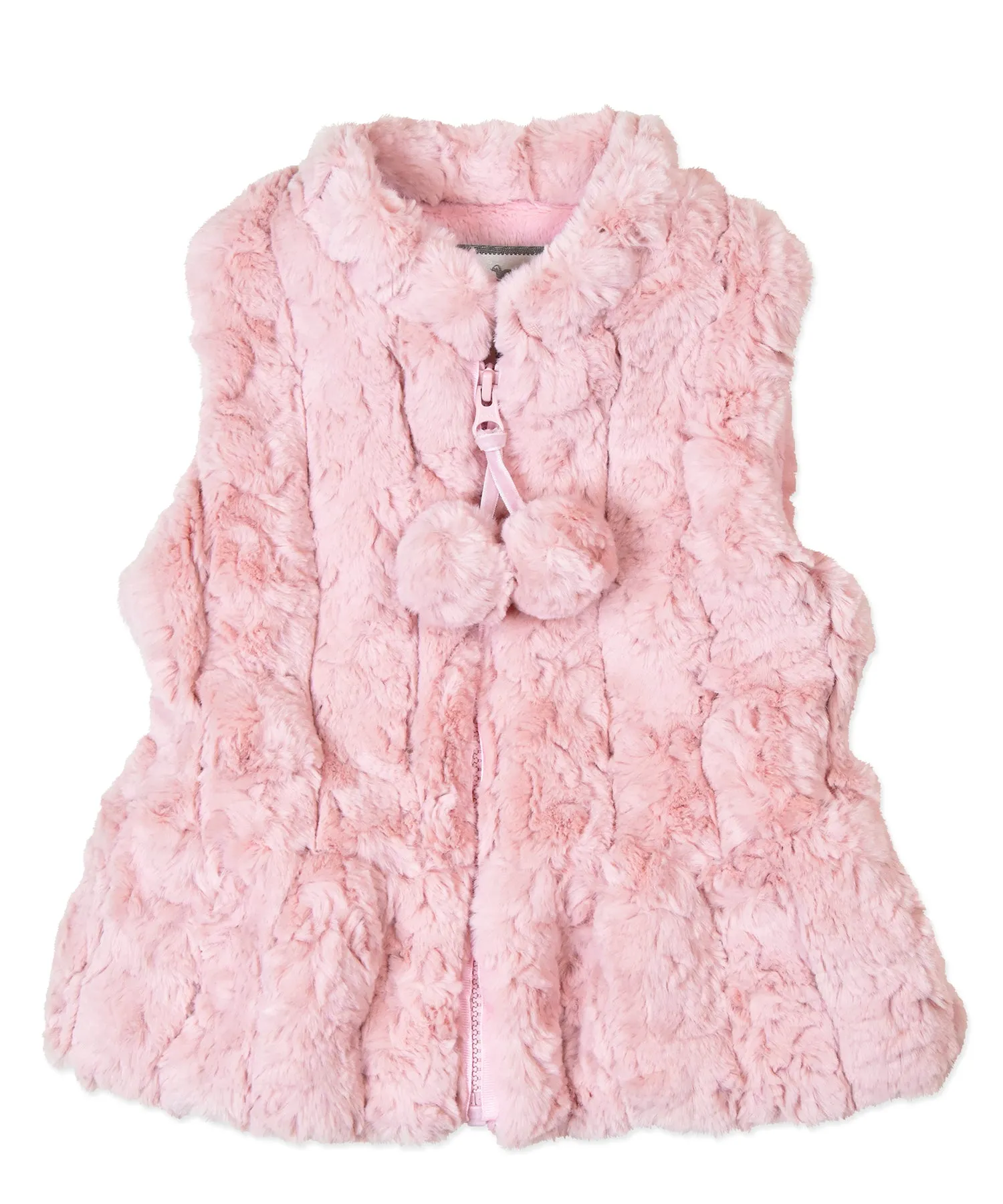 Peplum Pom Pom Vest