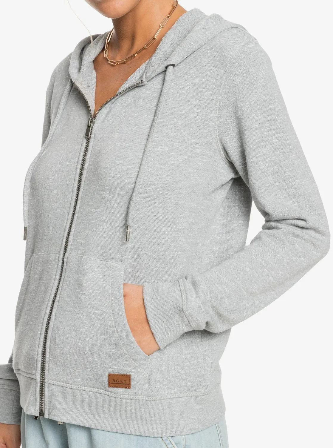 Perfect Wave Zip Hoodie - Heritage Heather