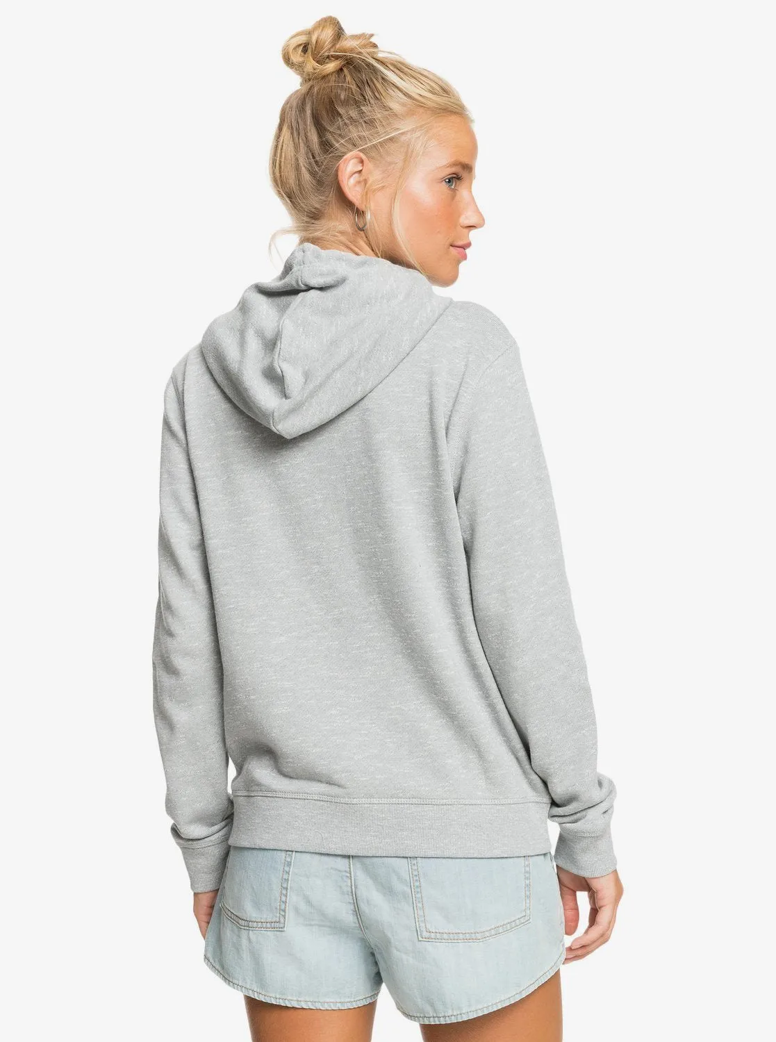 Perfect Wave Zip Hoodie - Heritage Heather