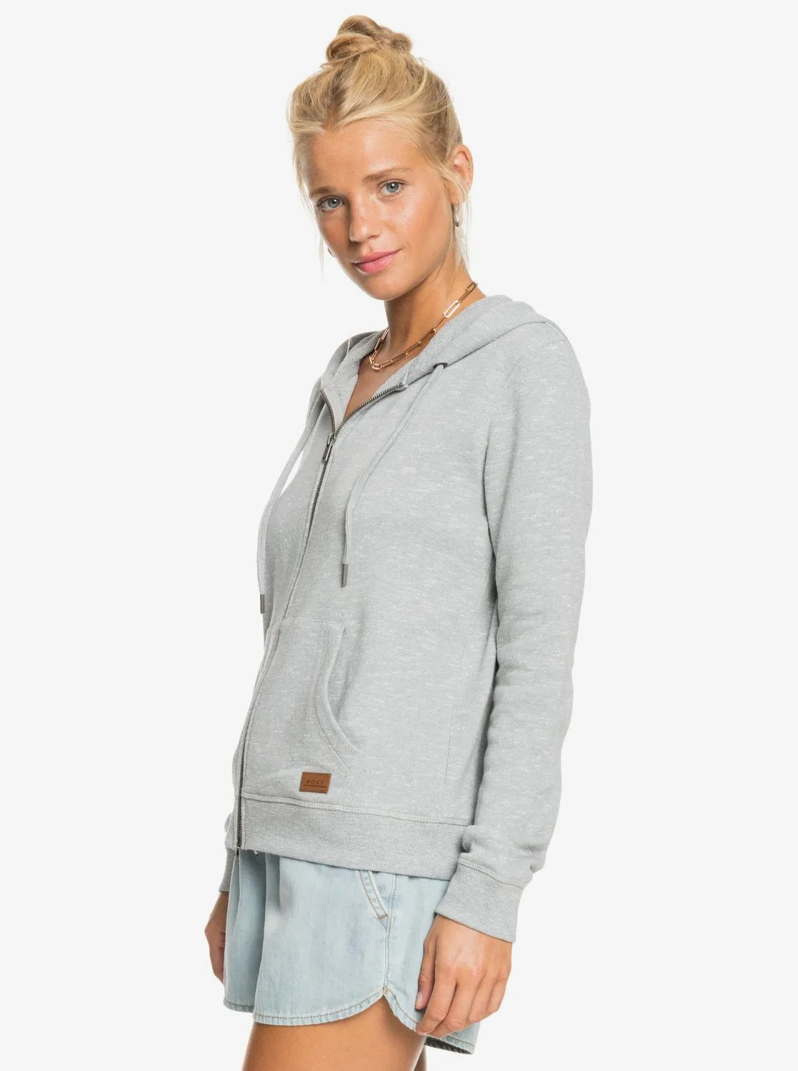 Perfect Wave Zip Hoodie - Heritage Heather