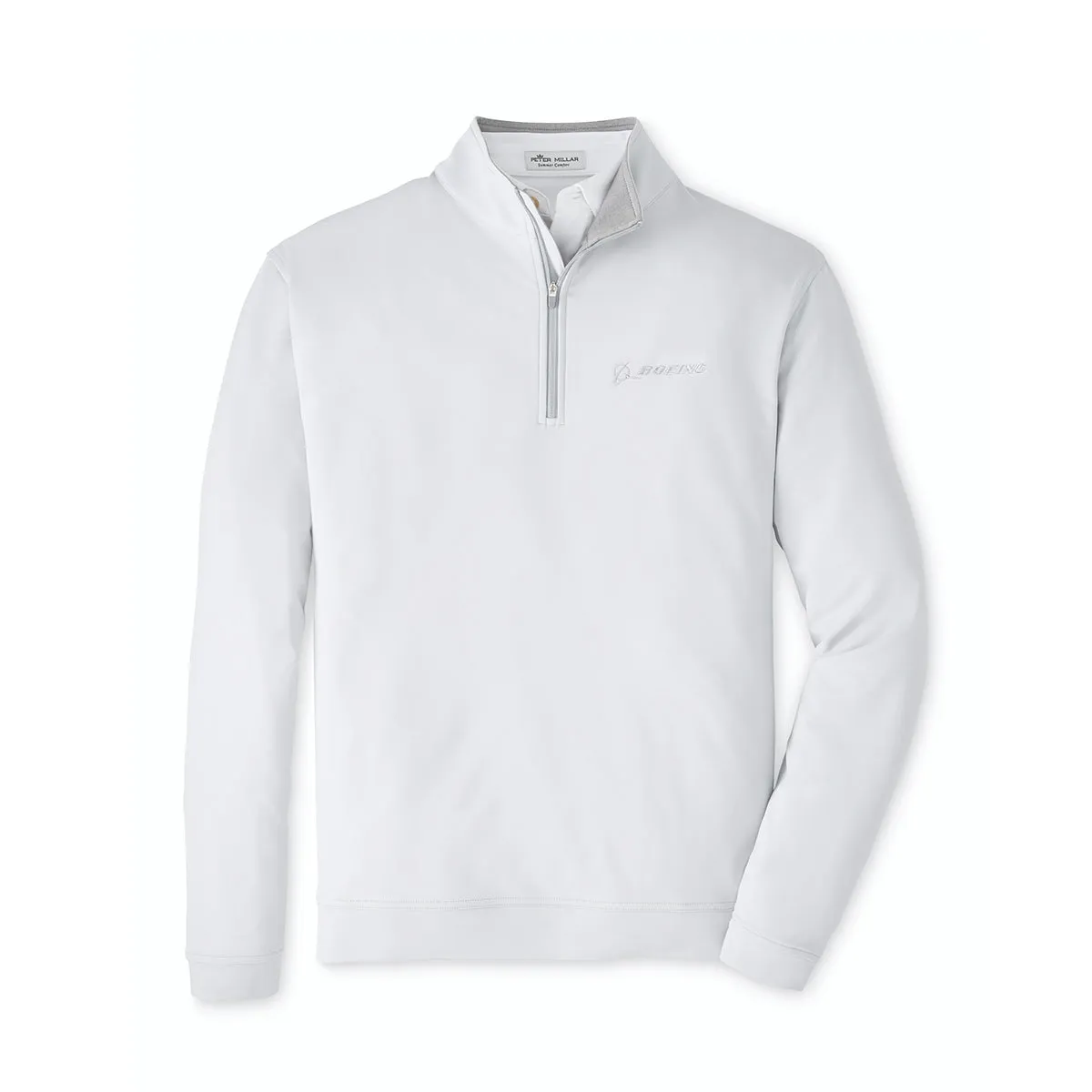 Peter Millar Boeing Men's Perth Performance Quarter-Zip Pullover