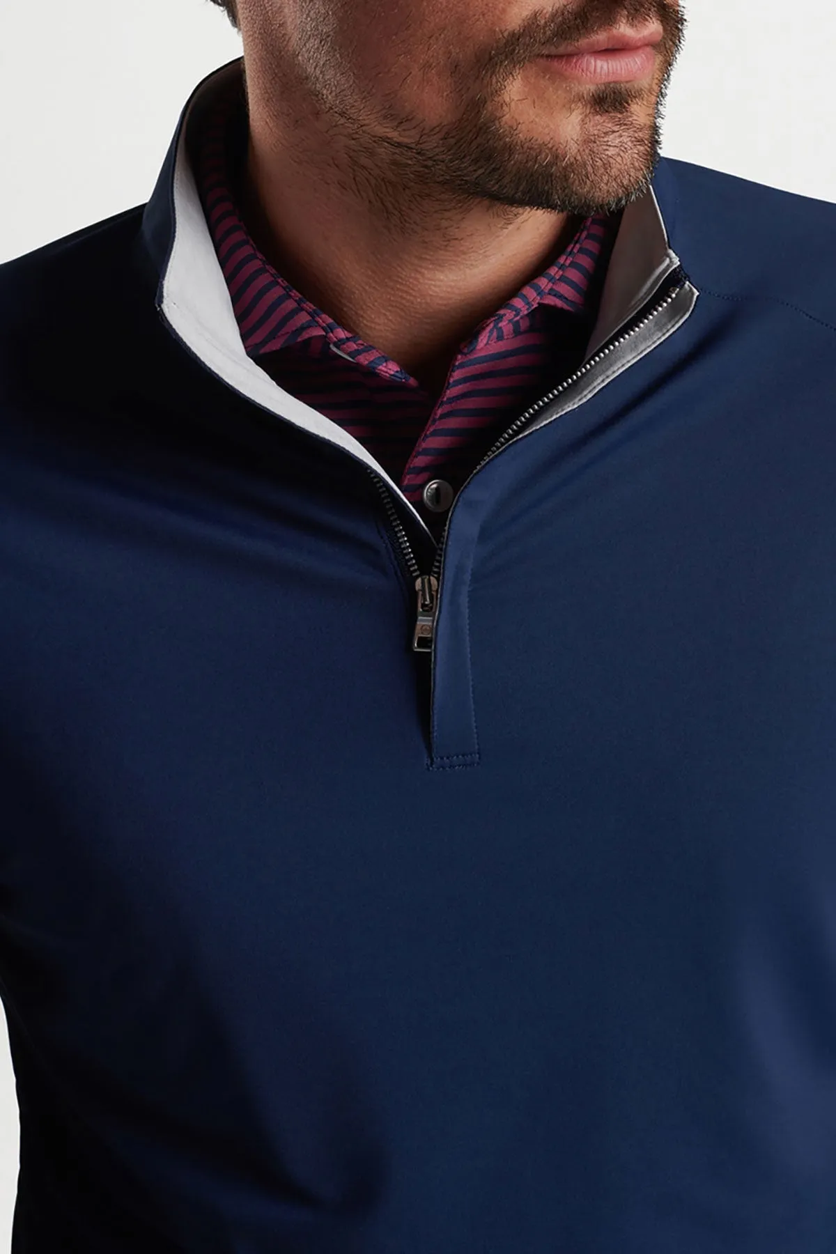 Peter Millar Quarter Zip, Navy [Fred Williams]