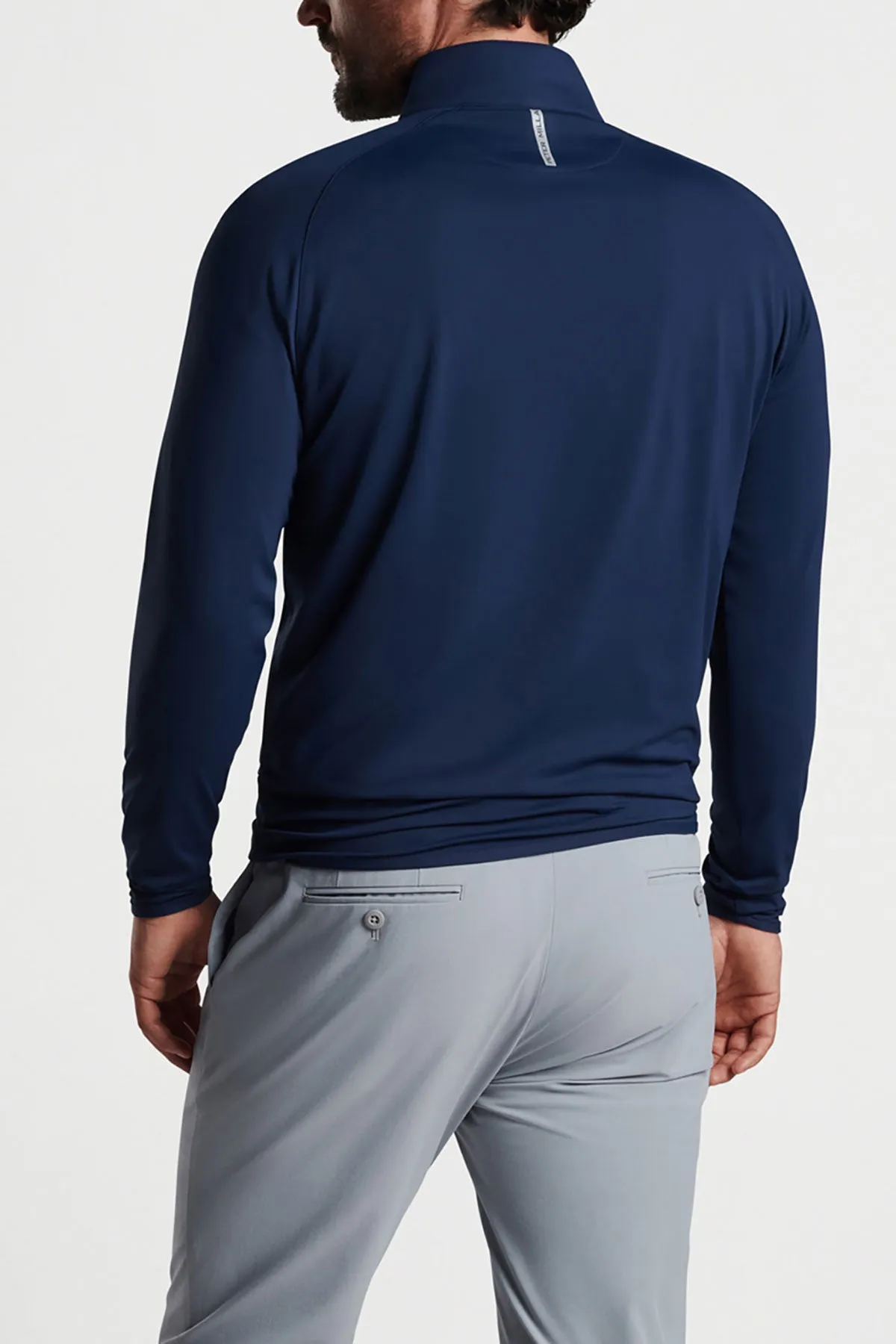 Peter Millar Quarter Zip, Navy [Fred Williams]