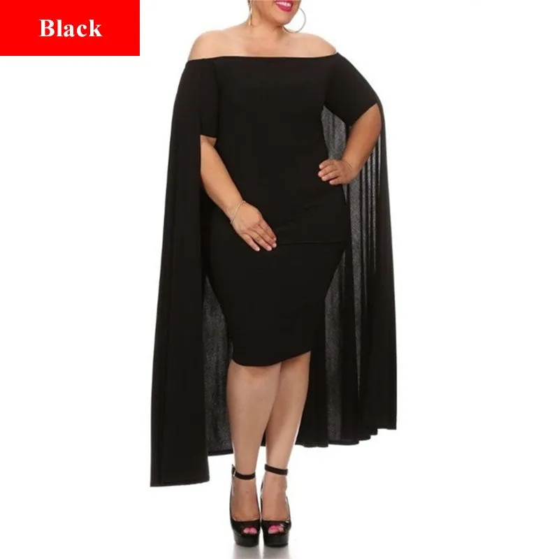 plus sized cape dress/baby shower dress/party dress at Bling Brides Bouquet- Online bridal store