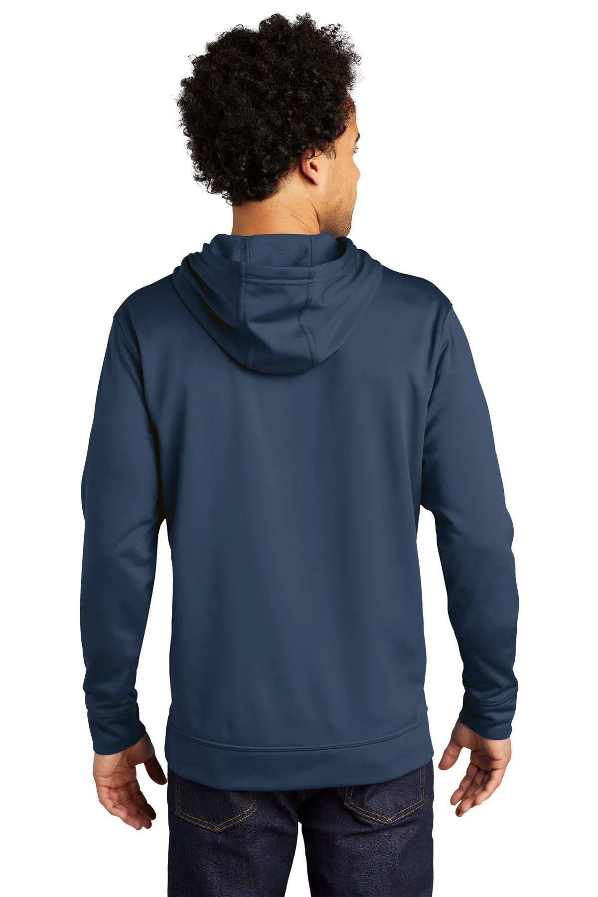 Port & Company Performance Custom Fleece Hoodies, Deep Navy