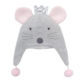 Princess Mousie Aviator Hat- 0-12M