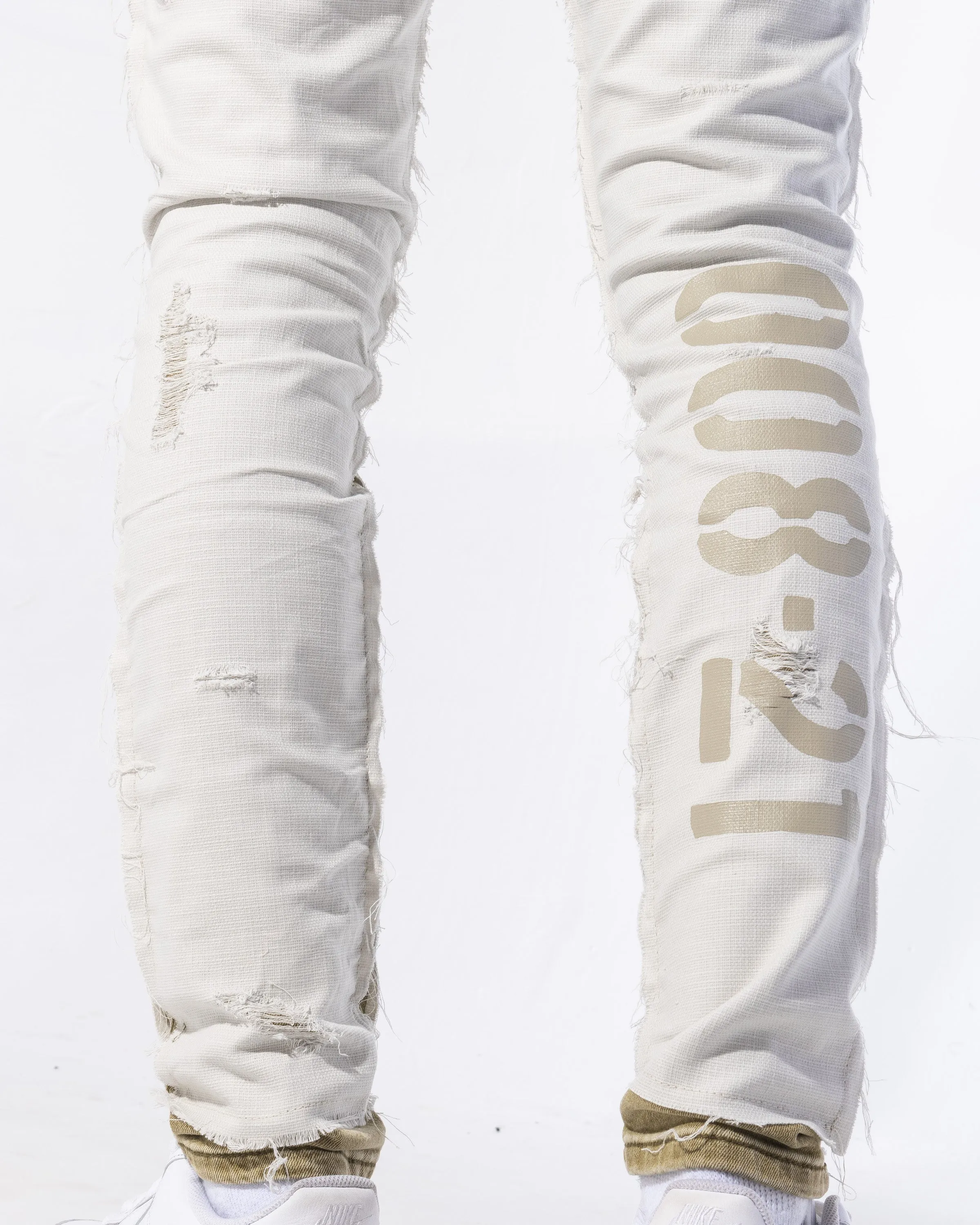 "RESISTANCE" DENIM (EARTH WASH/CANVAS)