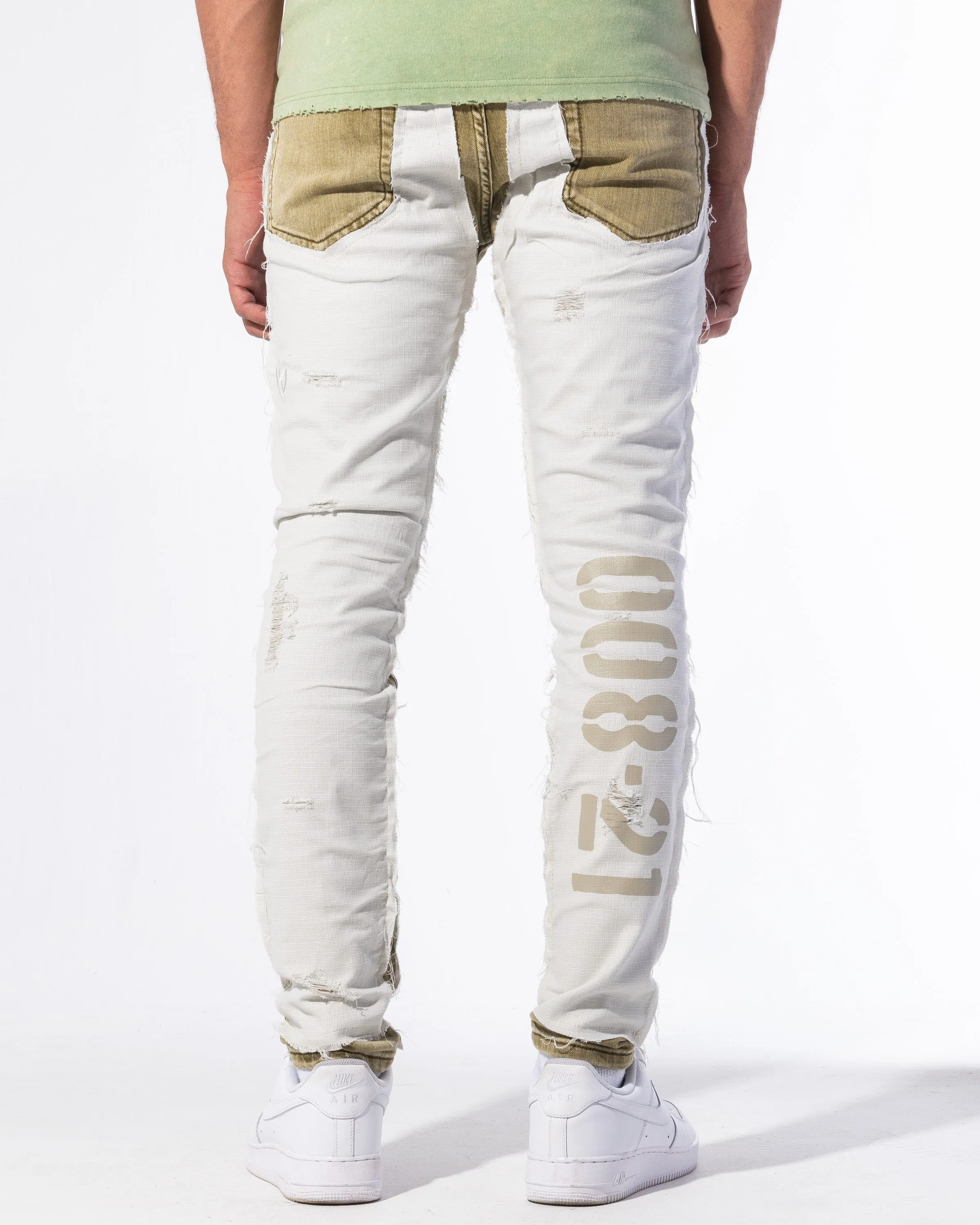 "RESISTANCE" DENIM (EARTH WASH/CANVAS)