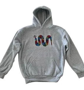 Rainbow Serpent Adult Hoodies