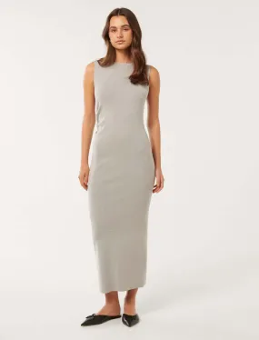 Rayna Knitted Midi Dress