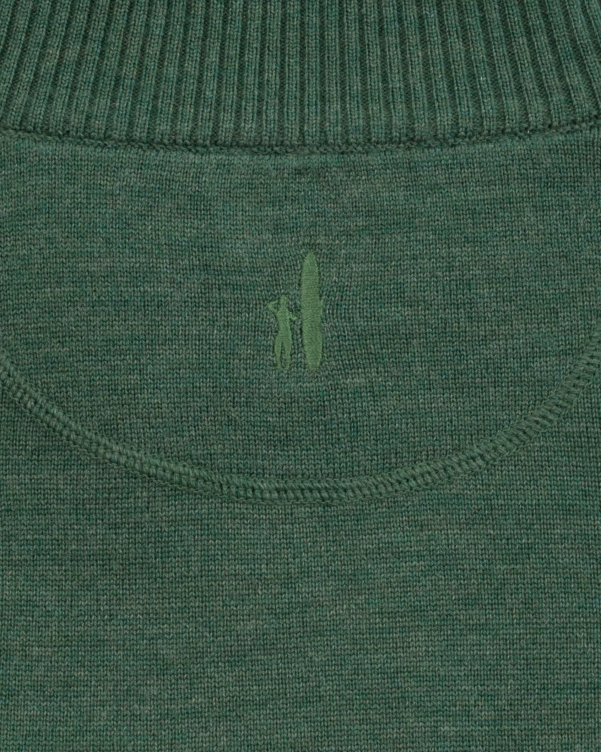 Raynor 1/4 Zip Pullover - Moss