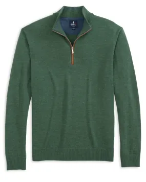 Raynor 1/4 Zip Pullover - Moss