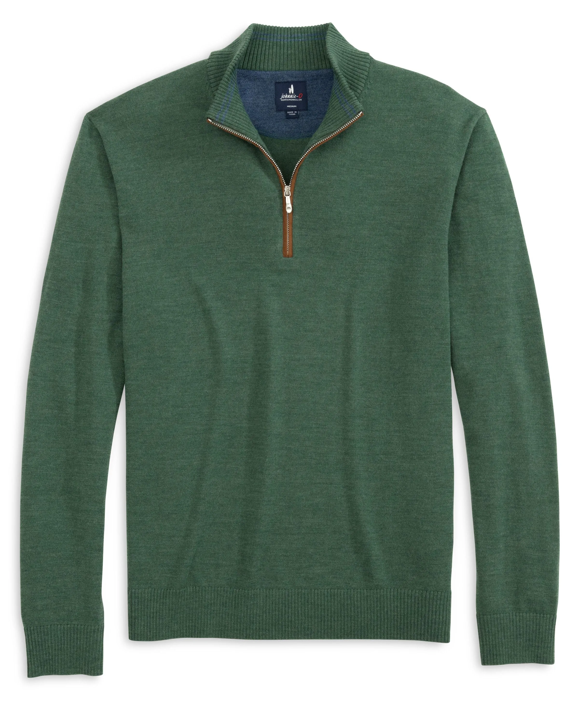 Raynor 1/4 Zip Pullover - Moss